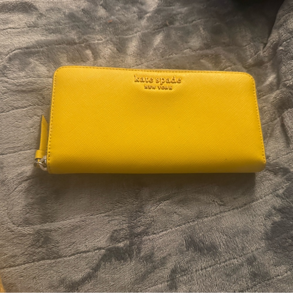 Kate Spade Continental  Yellow Wallet [SOLD]
